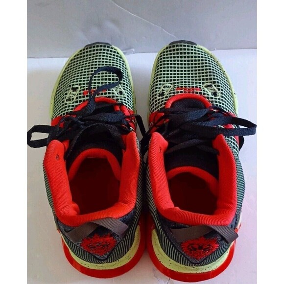 Nike LeBron Witness 7 Sneakers Men\'s Size 8 Alligator Volt Crimson DM1123 001 main image 11